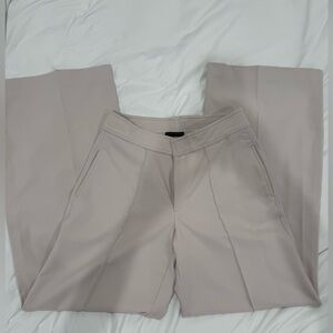 Elie Tahari Cream Trousers